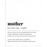 Mother Definition Printable by LittleSizzle