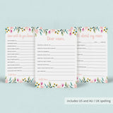 Personalized Mother's Day Cards Instant Download