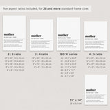 Mother Definition Print Instant Download