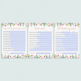 Personalized Mother's Day Cards Instant Download