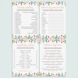 Mother's Day Party Games Virtual & Printable
