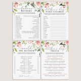 (Virtual) Mother's Day Games Bundle Instant Download by LittleSizzle