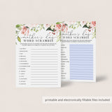 Virtual and Printable Mother's Day Game Word Scramble