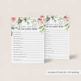 (Virtual) Mother's Day Activity How Well Do You Know Your Mom