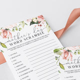 Virtual and Printable Mother's Day Game Word Scramble