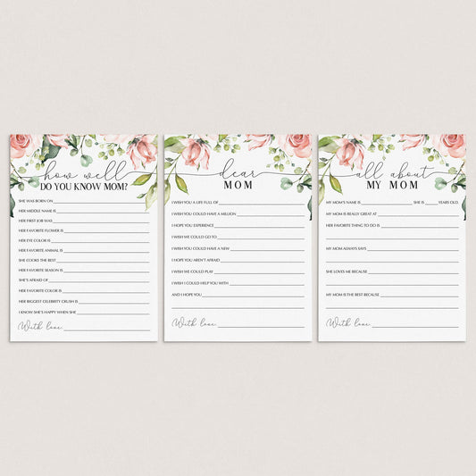 Mother's Day Activities Bundle Printable Keepsakes for Mom by LittleSizzle