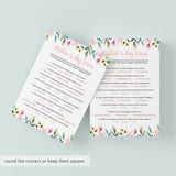 (Virtual) Mother's Day Quiz Instant Download