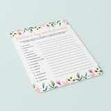 Word Scramble Game for Mother's Day Celebration