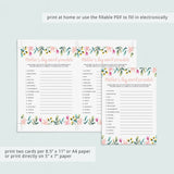 Word Scramble Game for Mother's Day Celebration