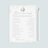 Fall Wedding Shower Game Printable by LittleSizzle