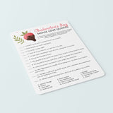 Zoom Galentine's Day Movie Quiz Instant Download