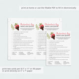 Galentine's Day Games To Play Online Or Print At Home