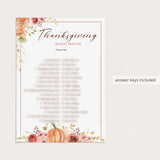 Thanksgiving Games Bundle Printable