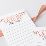 Retirement Party Games for Her Printable