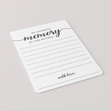 Minimal Calligraphy Retirement Cards Printable