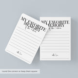 Printable Retirement Party Keepsakes Bundle