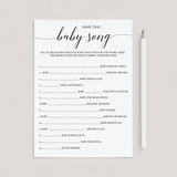 Name the songs with the word baby in it by LittleSizzle
