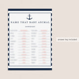 Baby animal game answers download PDF by LittleSizzle