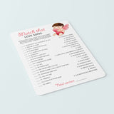 Match The Love Song Game Instant Download