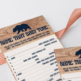 Instant download little cub baby shower games by LittleSizzle