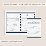 Baby shower game answers name that baby tune by LittleSizzle