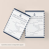 Instant download boy baby shower game name the tune by LittleSizzle