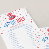 US States Quiz with Answer Key Printable