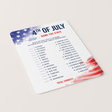 4th of July Game for Family Guess The State with Answers