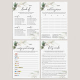 Dirty Hen Party Games Bundle Printable by LittleSizzle