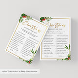 Adult Christmas Naughty or Nice List Printable