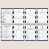 8 Virtual Boy Baby Shower Games Instant Download by LittleSizzle