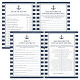 Nauti Bachelorette Party Games Printable by LittleSizzle