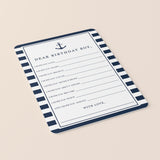 Wishes and Advice for The Birthday Boy Printable
