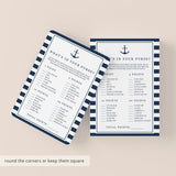 nautical bridal shower games printable download