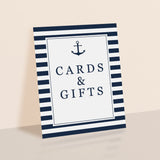 Nautical baby shower ideas by LittleSizzle