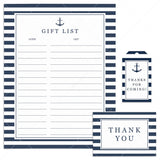 Nautical Party Supplies Printable by LittleSizzle