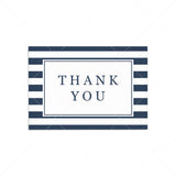 Nautical baby shower thank you cards for boys by LittleSizzle