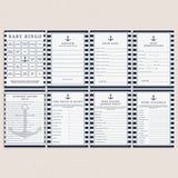 Printable Baby Shower Games for Boys