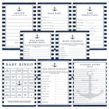 Printable Baby Shower Games for Boys