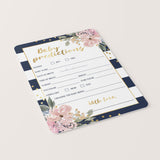 Baby shower games download PDF for girls by LittleSizzle