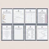 Boy baby shower games pack XL by LittleSizzle