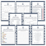 Boy baby shower games pack XL by LittleSizzle