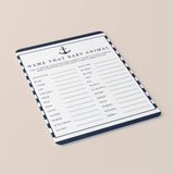 Instant download funny baby shower games for boys by LittleSizzle