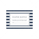 Boy shower diaper raffle sign printable by LittleSizzle