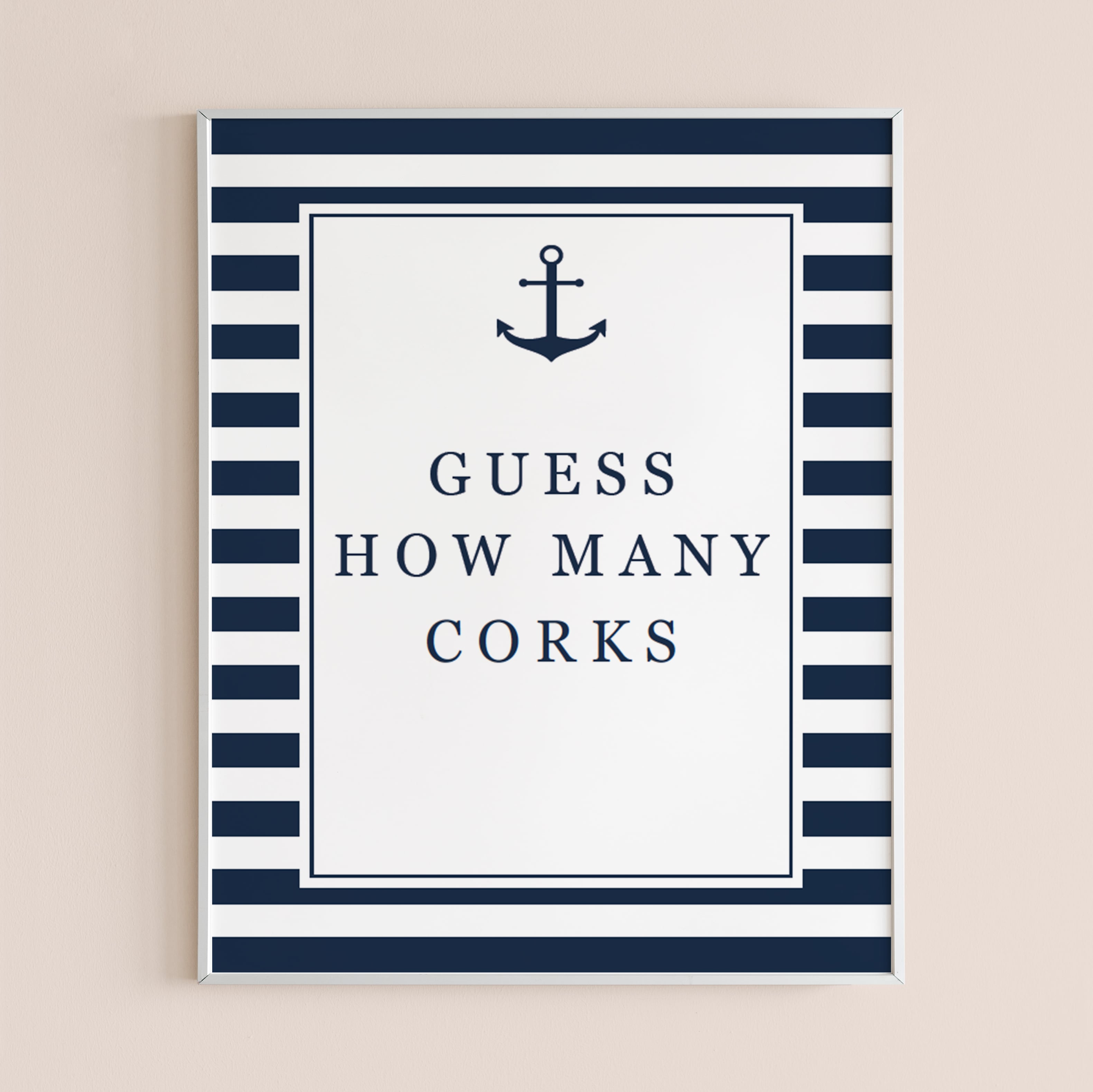 Instant download guess how many candies sign by LittleSizzle