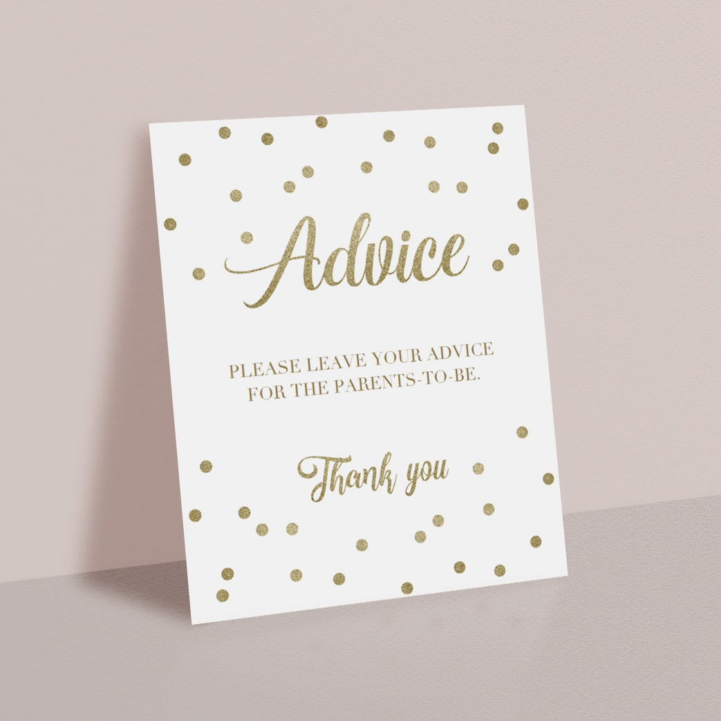 Printable baby sprinkle decor by LittleSizzle