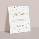 Printable baby sprinkle decor by LittleSizzle