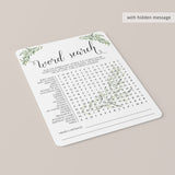 Neutral BabyShower Games Package Digital Files