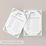 Instant Download Baby Shower Game The Price Is Right