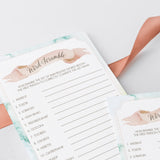 Baby Word Scramble Game With Answers Printable